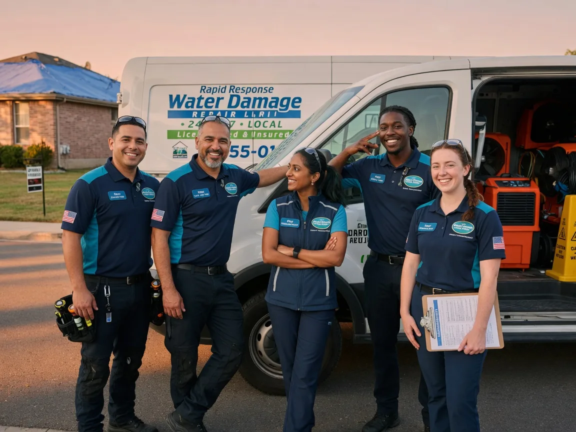 Water Damage Restoration company in Marion, IA